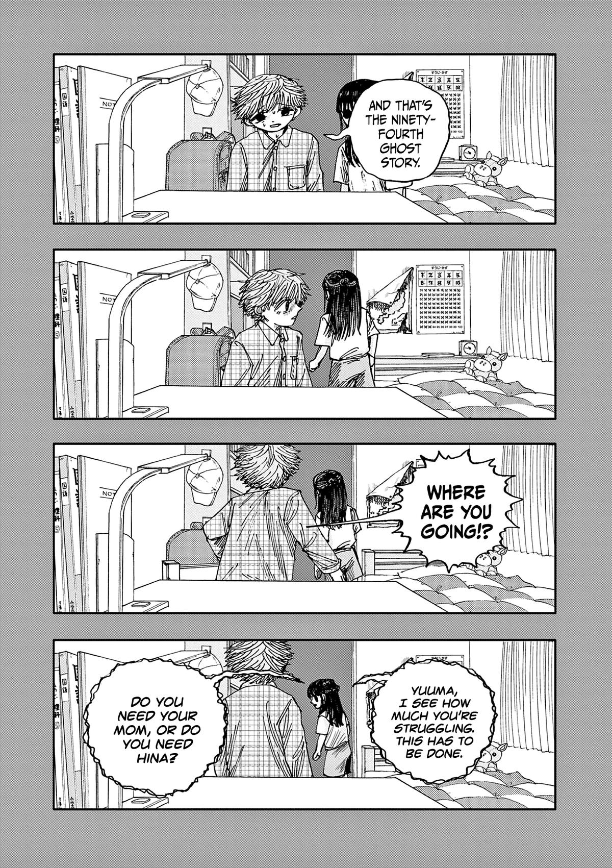 Read 100 Ghost Stories That Will Lead to My Own Death Manga Online