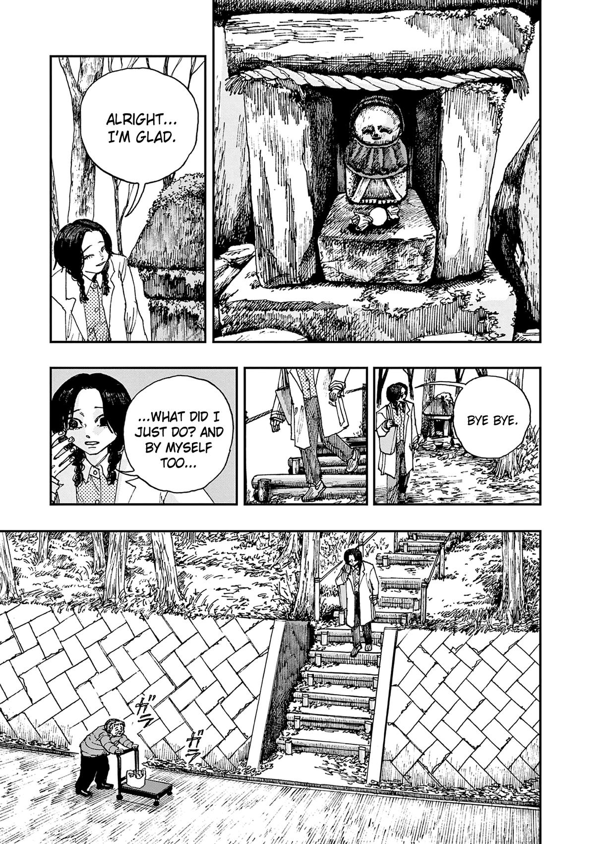 Read 100 Ghost Stories That Will Lead to My Own Death Manga Online