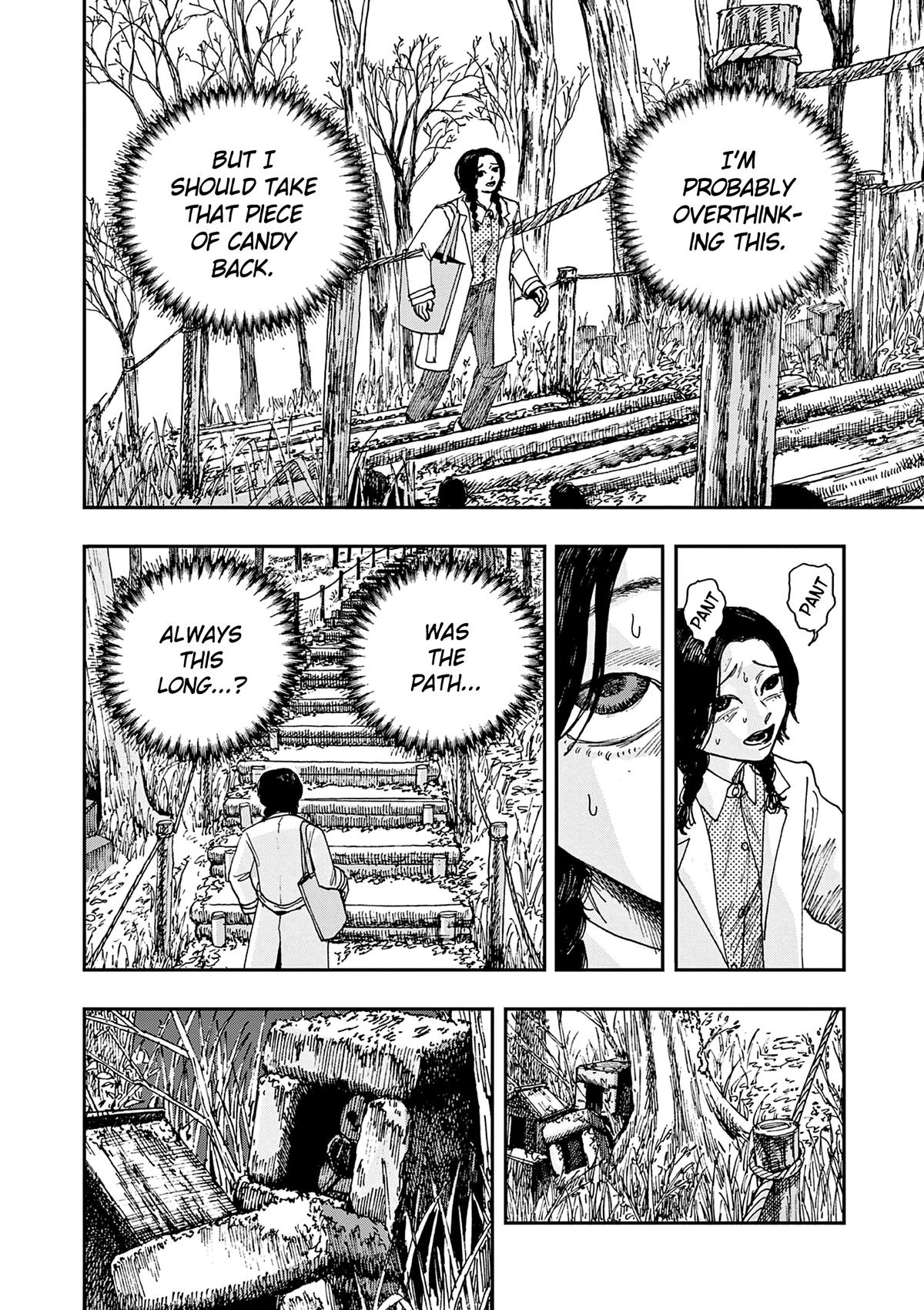 Read 100 Ghost Stories That Will Lead to My Own Death Manga Online