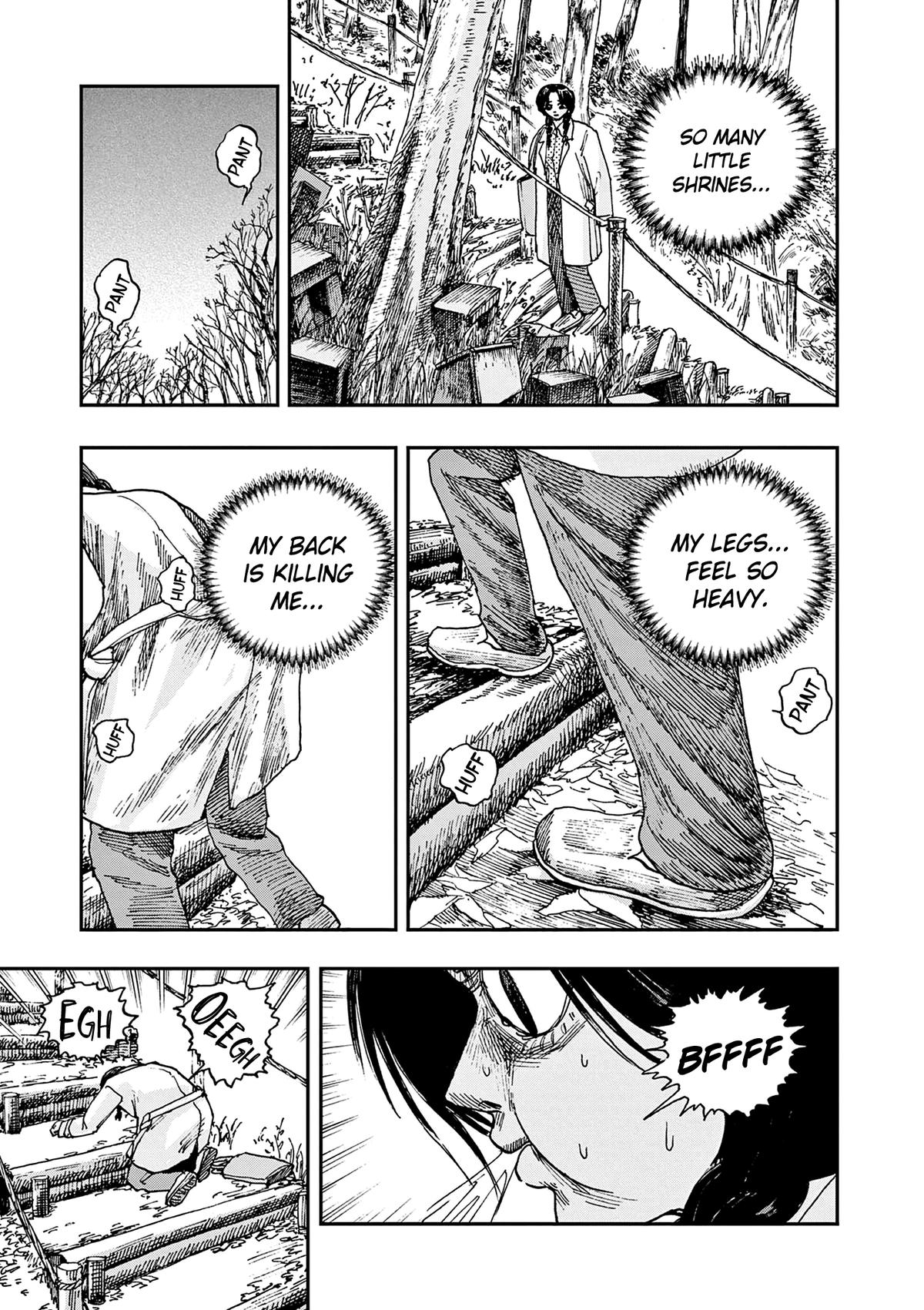 Read 100 Ghost Stories That Will Lead to My Own Death Manga Online