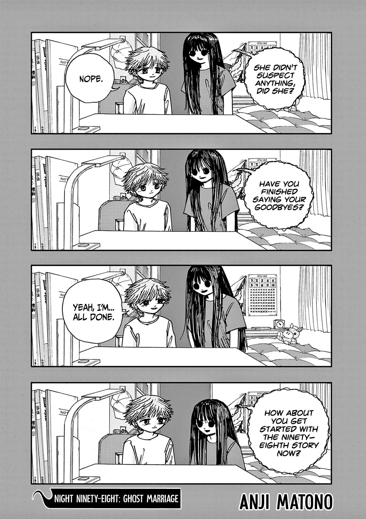 Read 100 Ghost Stories That Will Lead to My Own Death Manga Online