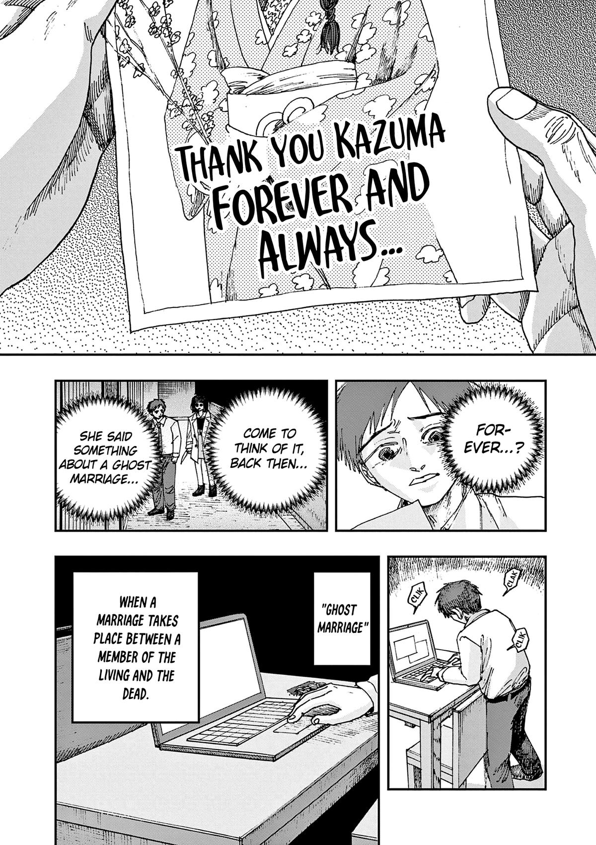 Read 100 Ghost Stories That Will Lead to My Own Death Manga Online