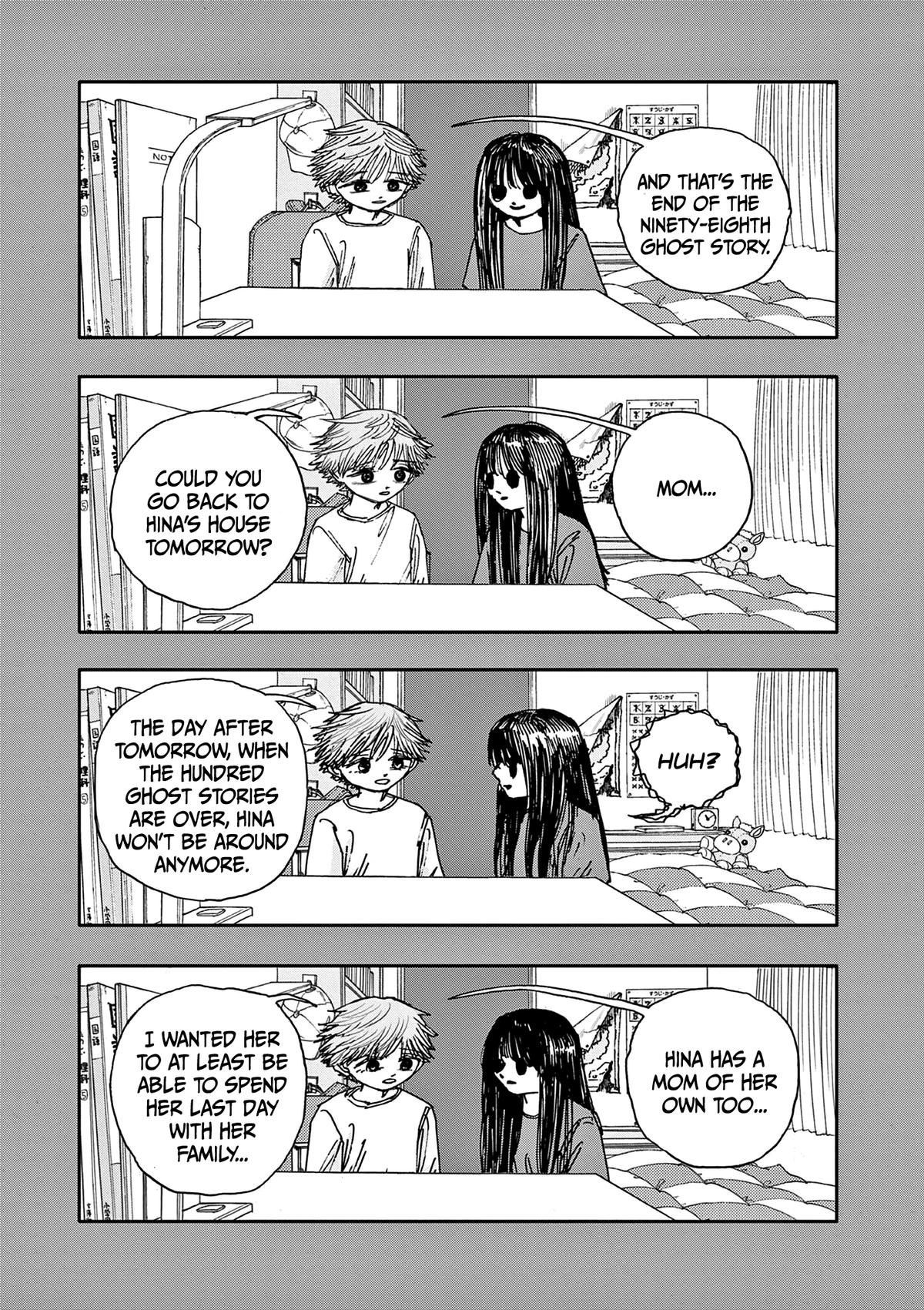 Read 100 Ghost Stories That Will Lead to My Own Death Manga Online