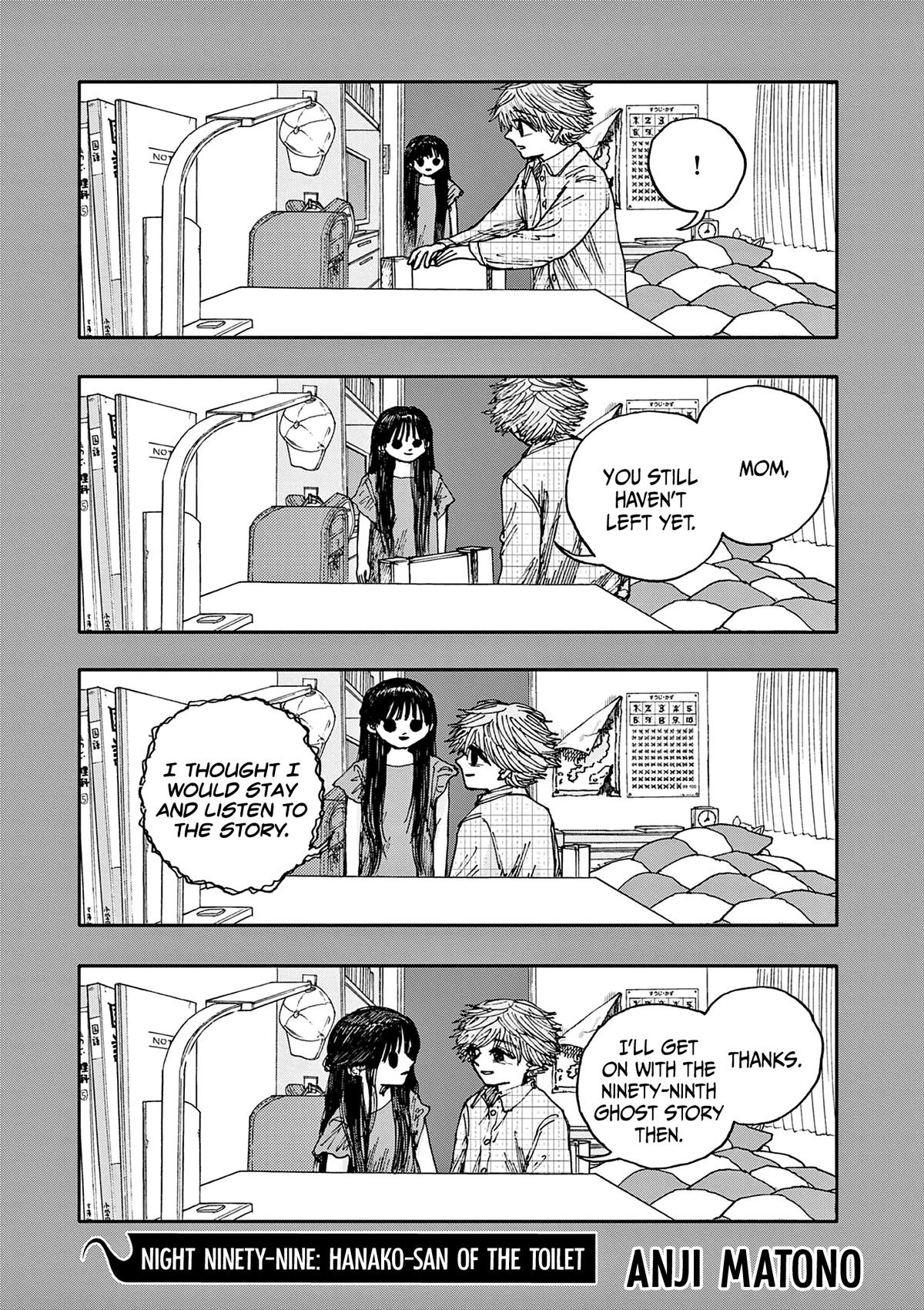 Read 100 Ghost Stories That Will Lead to My Own Death Manga Online