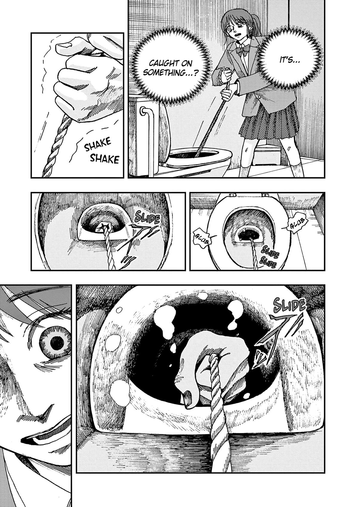 Read 100 Ghost Stories That Will Lead to My Own Death Manga Online