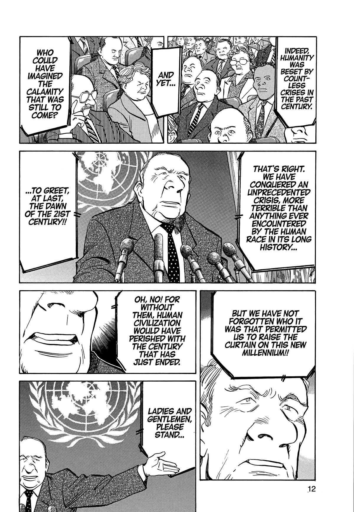 Read 20th Century Boys Manga Online