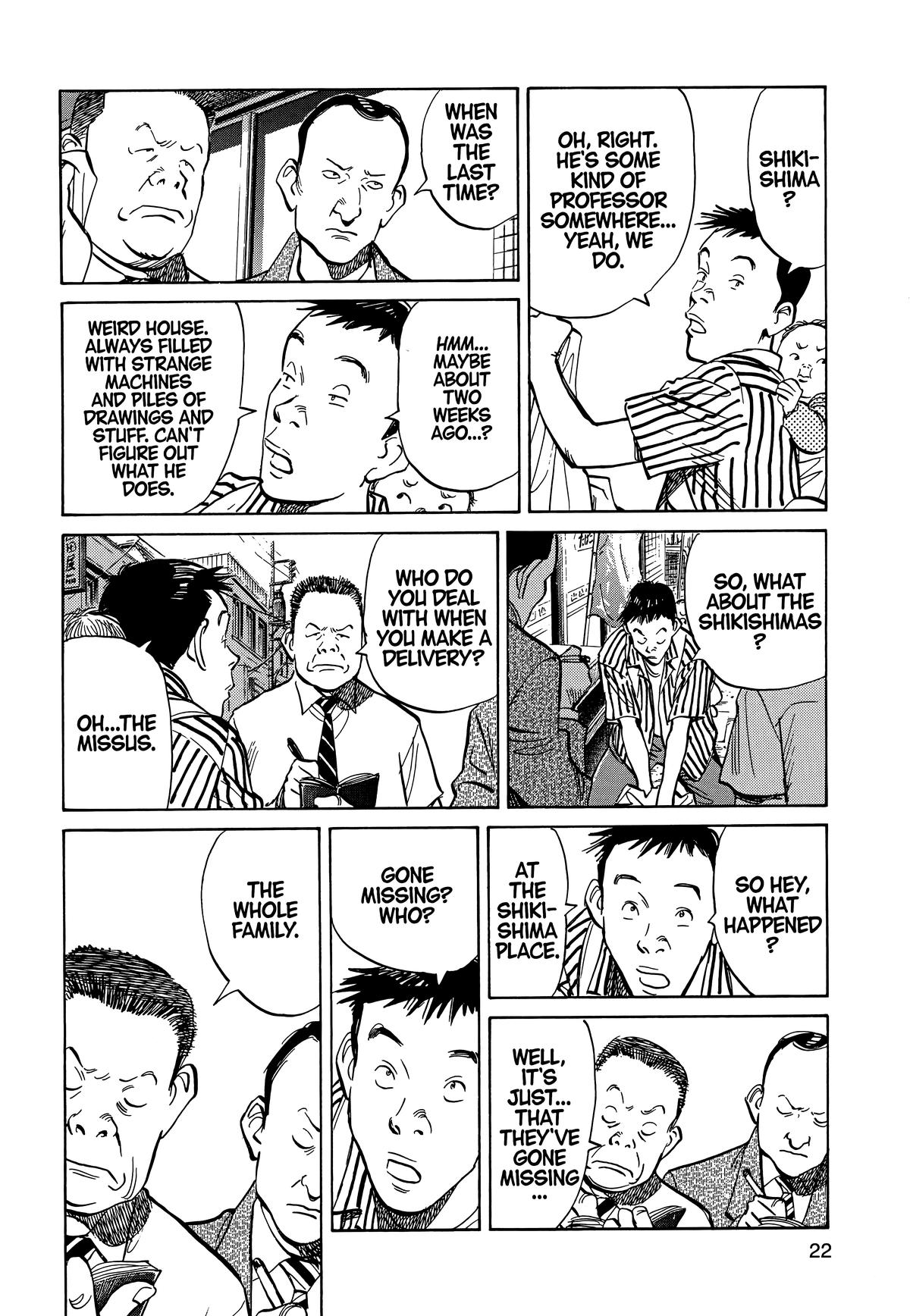Read 20th Century Boys Manga Online
