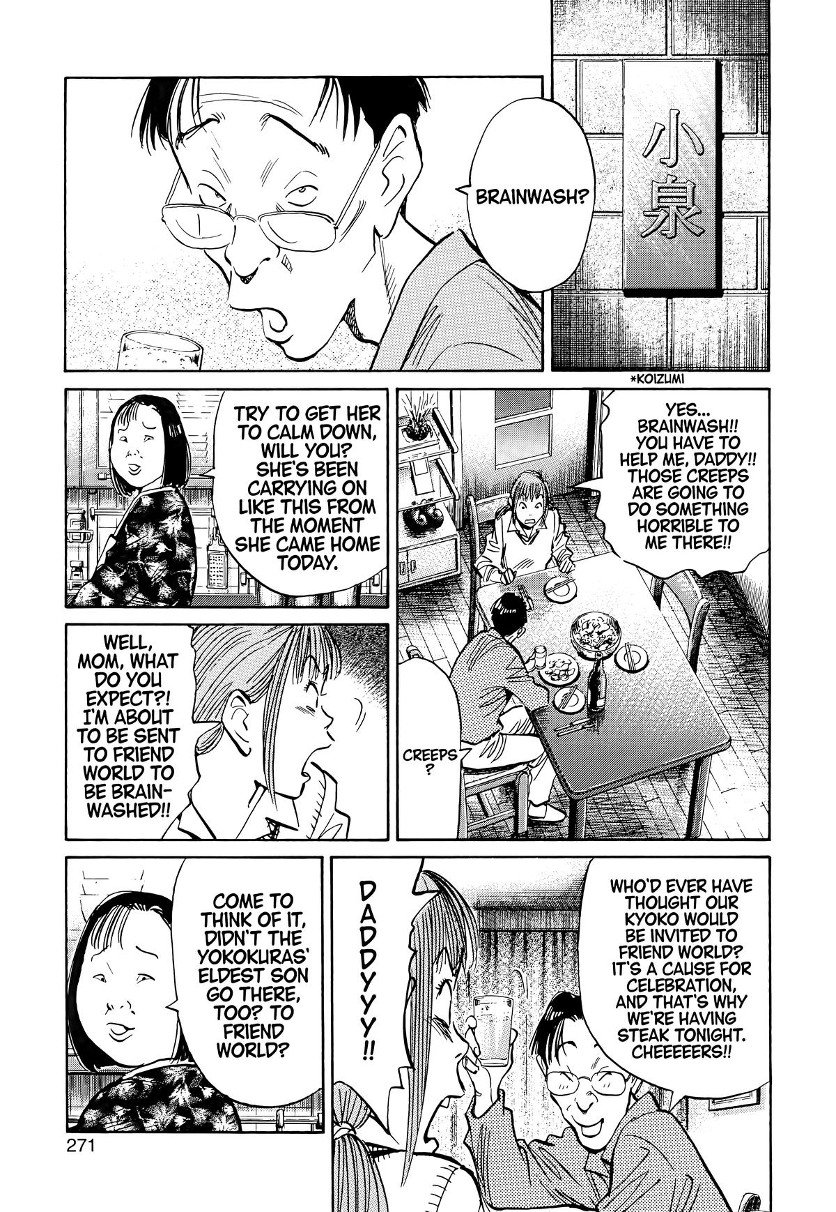 Read 20th Century Boys Manga Online