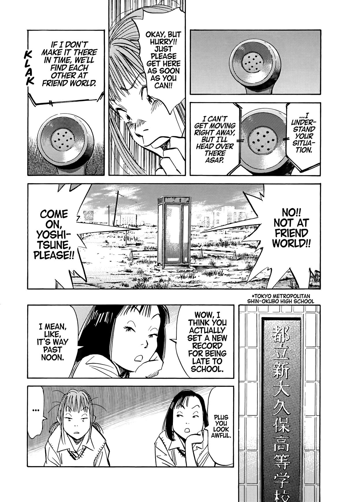 Read 20th Century Boys Manga Online