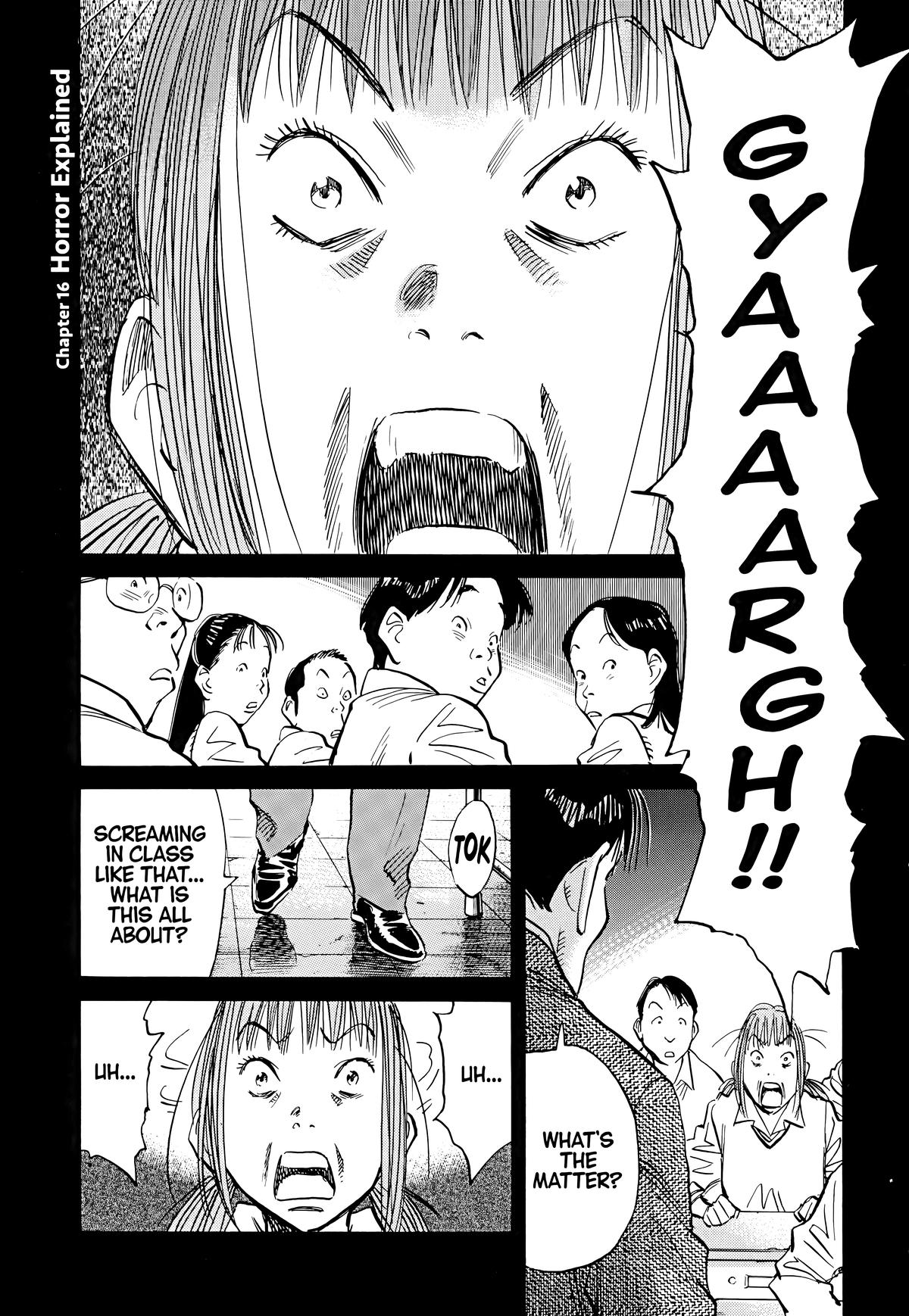 Read 20th Century Boys Manga Online