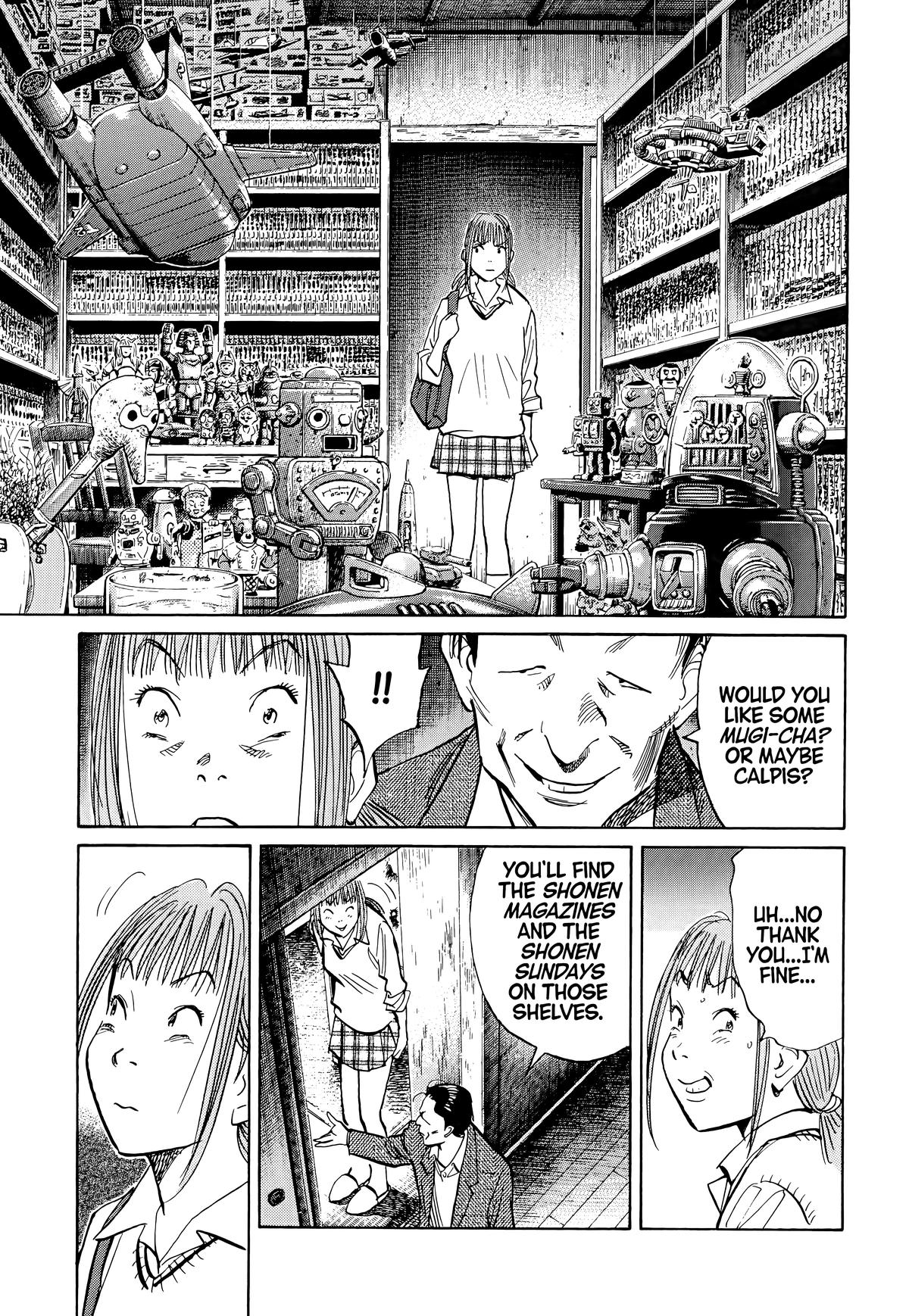 Read 20th Century Boys Manga Online