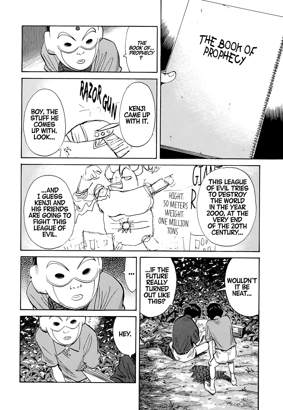 Read 20th Century Boys Manga Online
