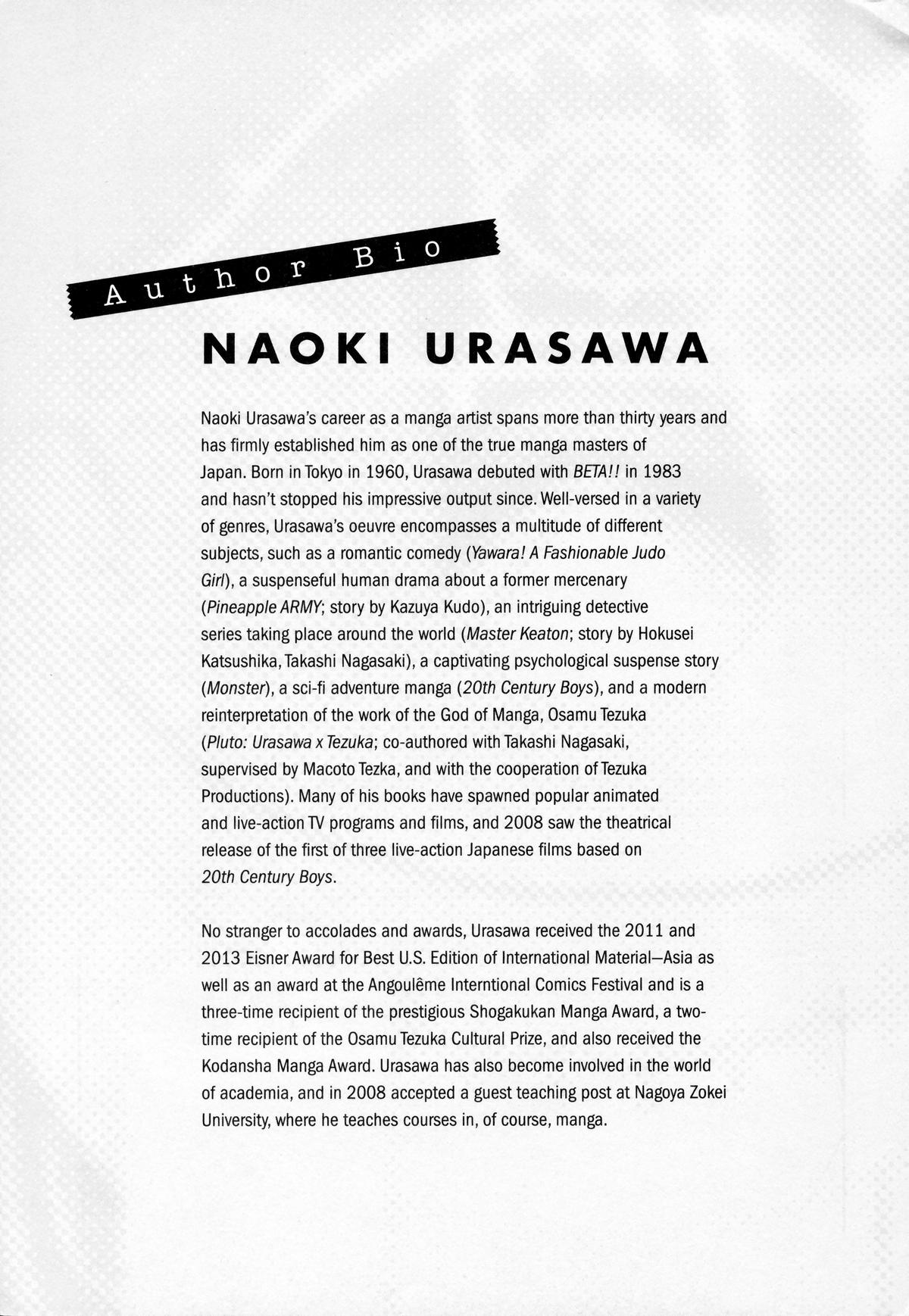 Read 20th Century Boys Manga Online