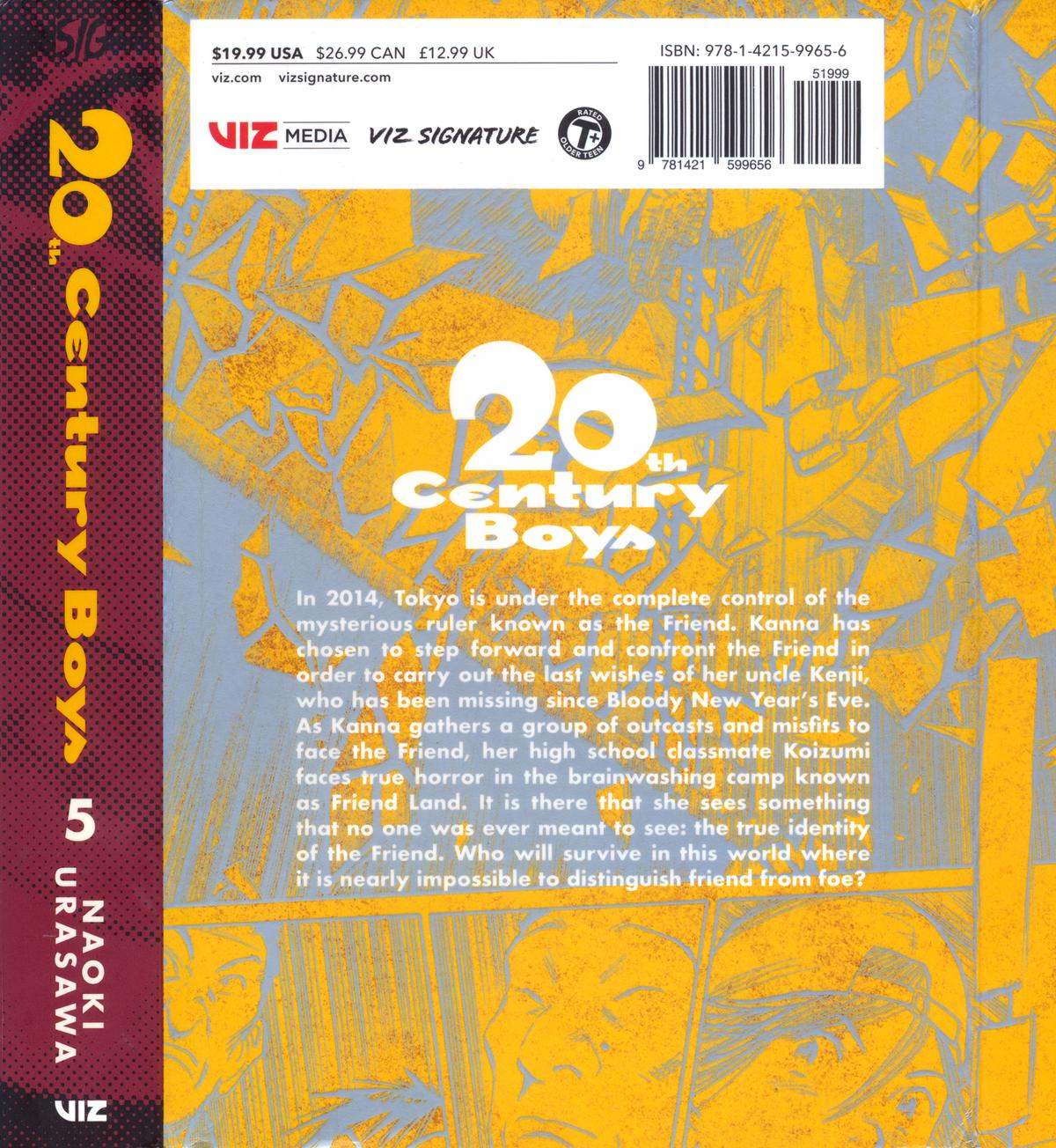 Read 20th Century Boys Manga Online
