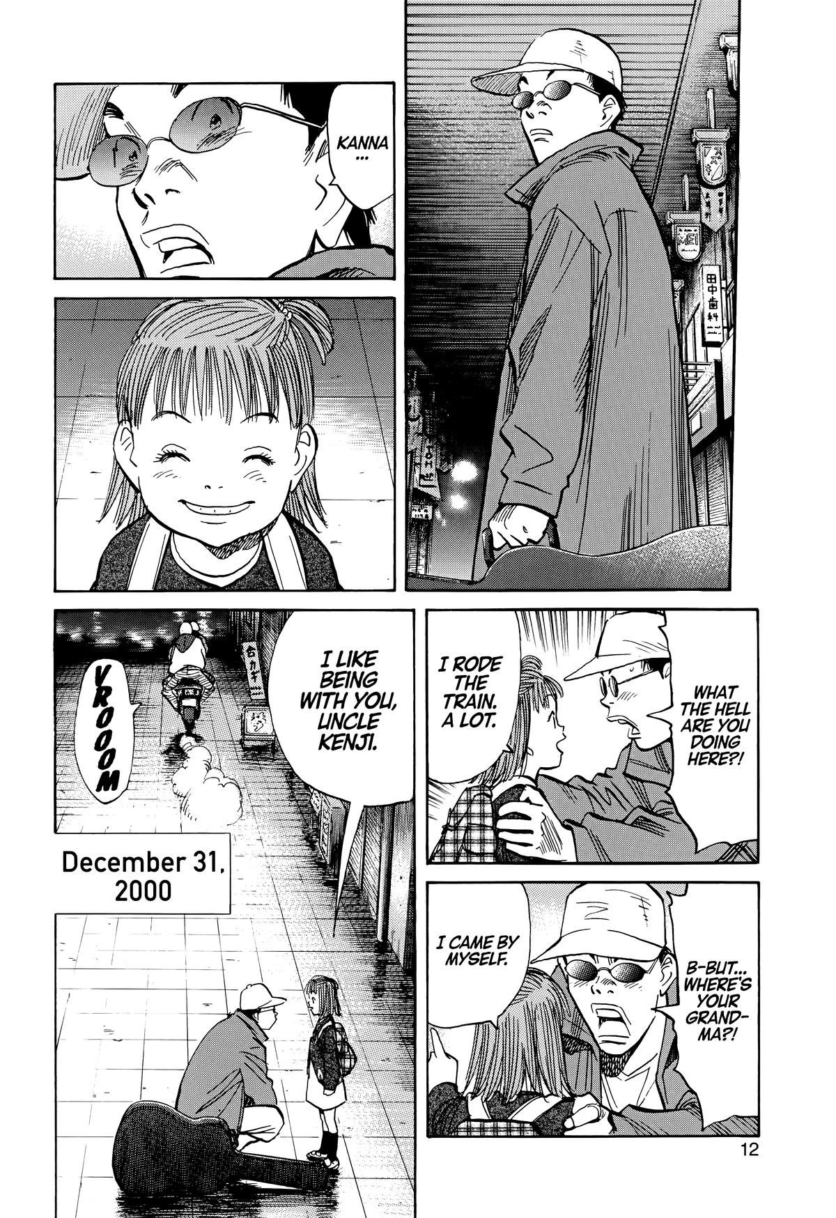 Read 20th Century Boys Manga Online