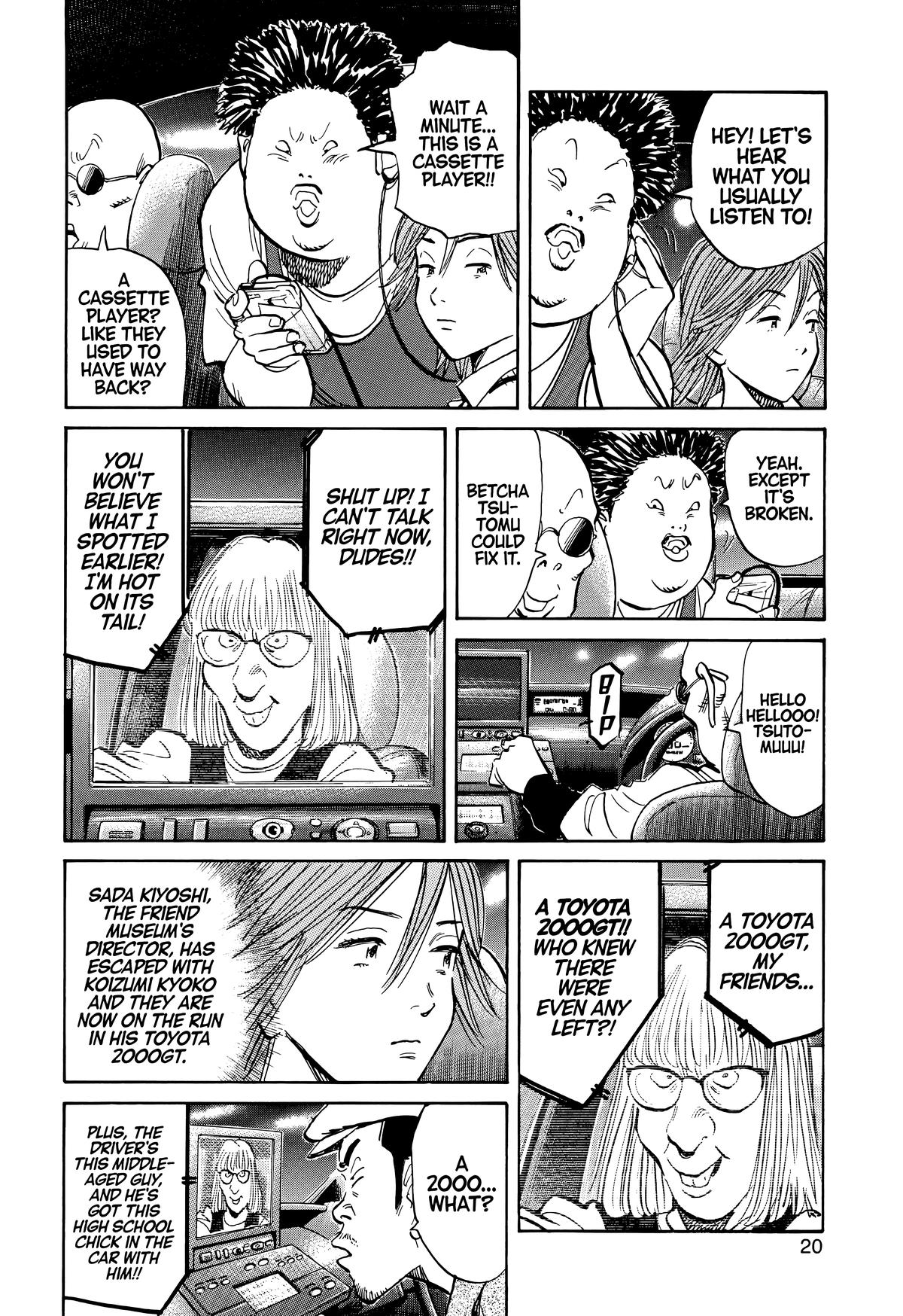 Read 20th Century Boys Manga Online