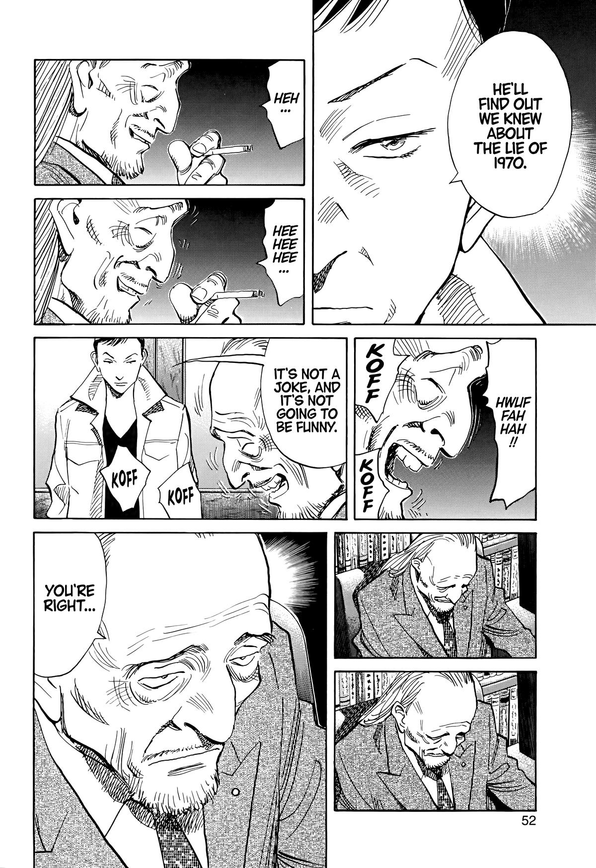 Read 20th Century Boys Manga Online