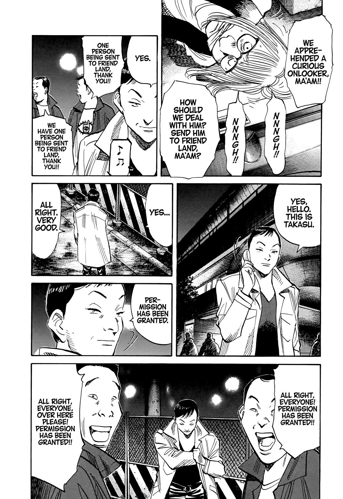 Read 20th Century Boys Manga Online