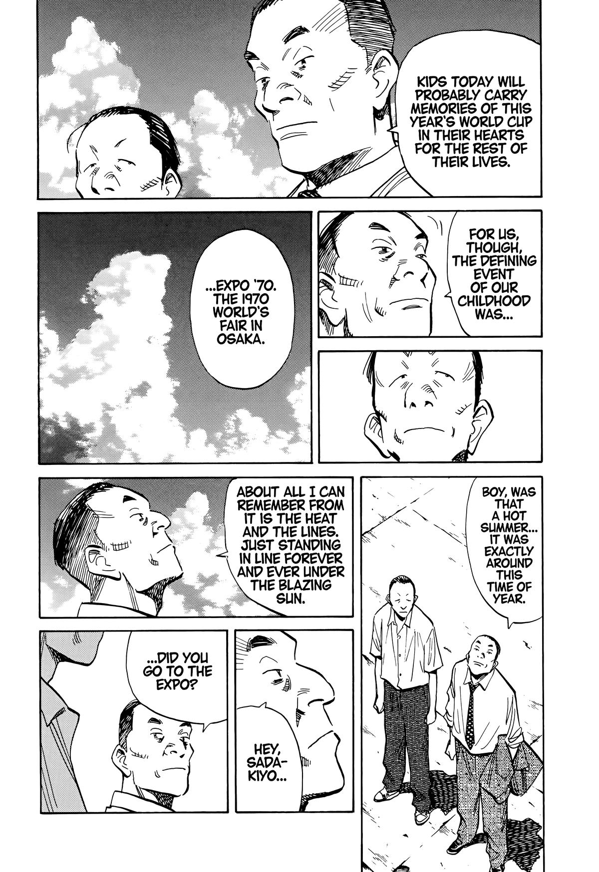 Read 20th Century Boys Manga Online