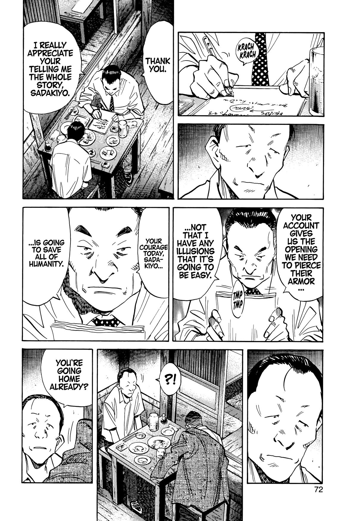 Read 20th Century Boys Manga Online