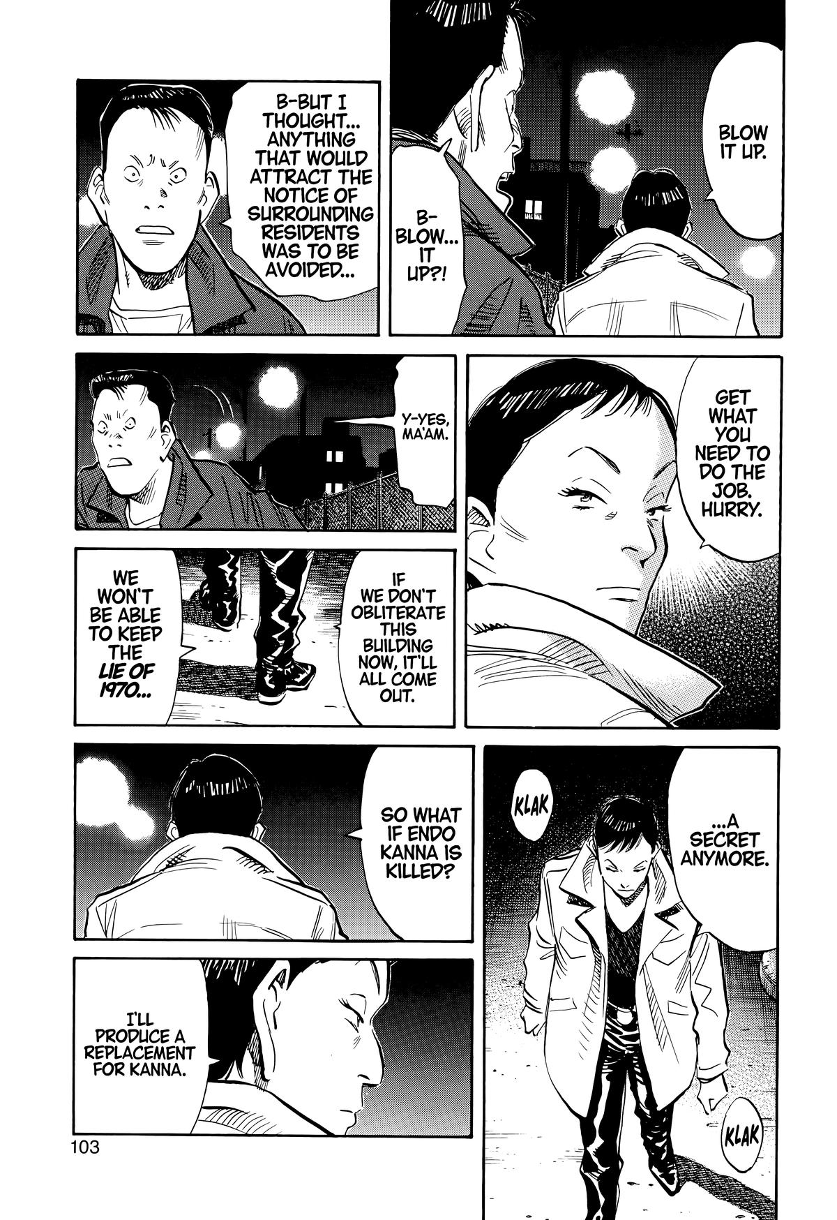 Read 20th Century Boys Manga Online
