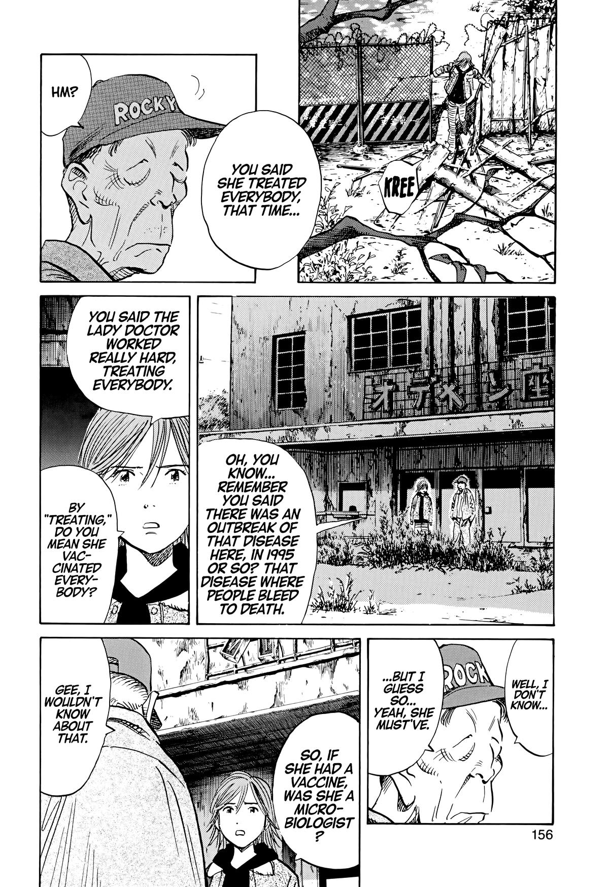 Read 20th Century Boys Manga Online