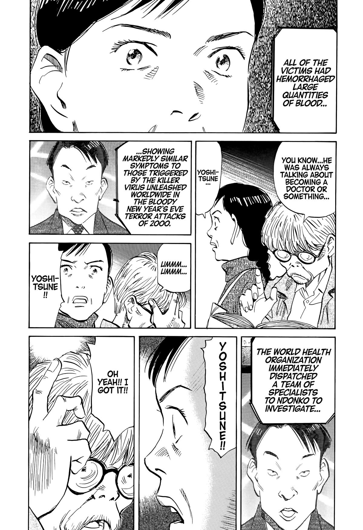 Read 20th Century Boys Manga Online