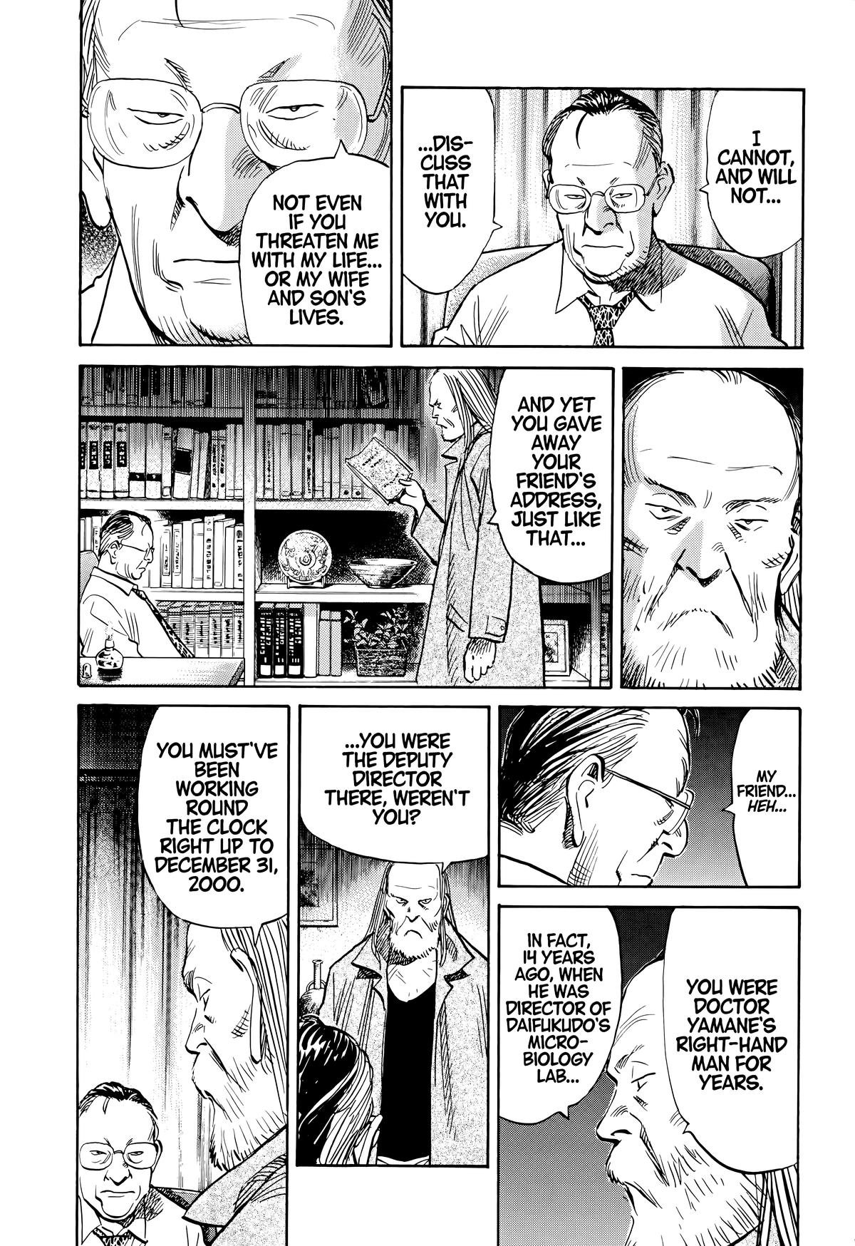 Read 20th Century Boys Manga Online