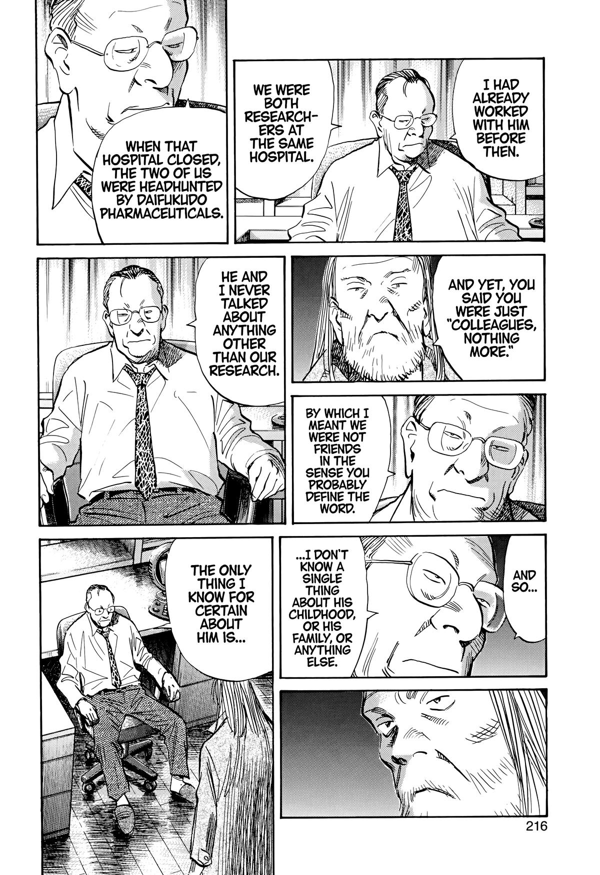 Read 20th Century Boys Manga Online