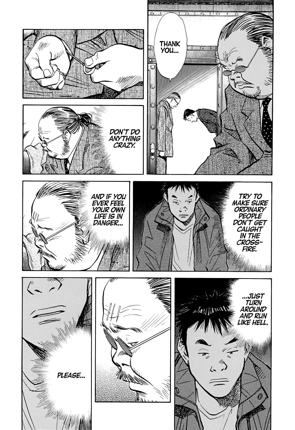 Read 20th Century Boys Manga Online
