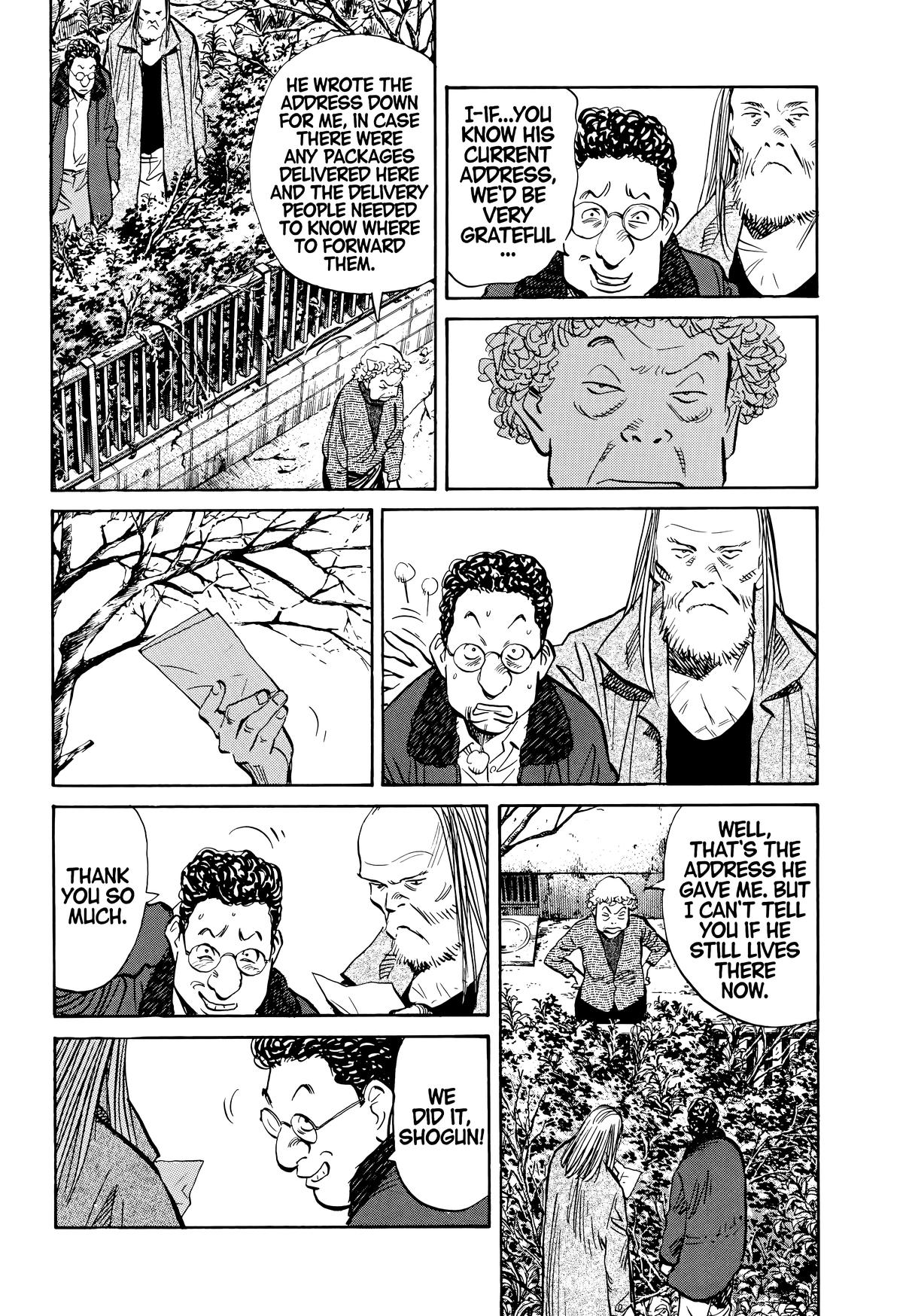 Read 20th Century Boys Manga Online