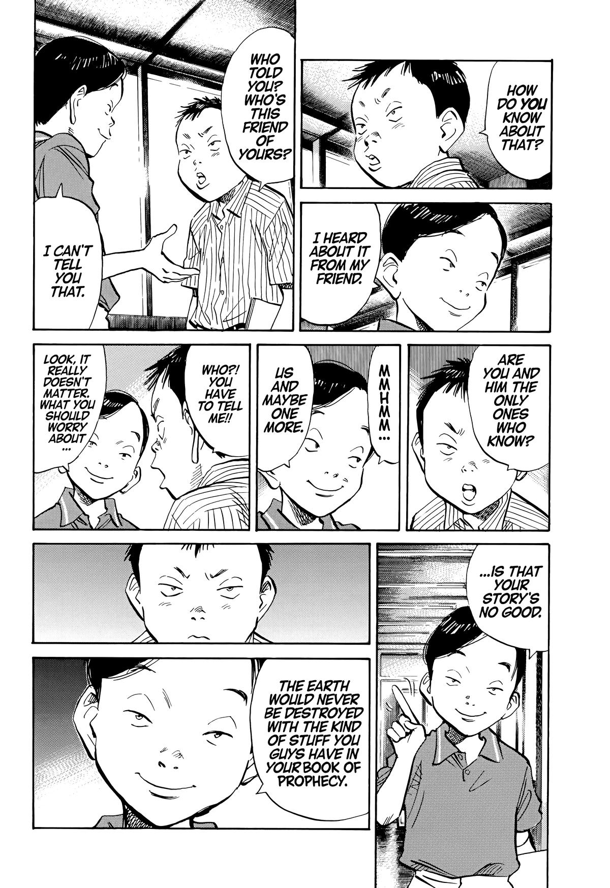 Read 20th Century Boys Manga Online