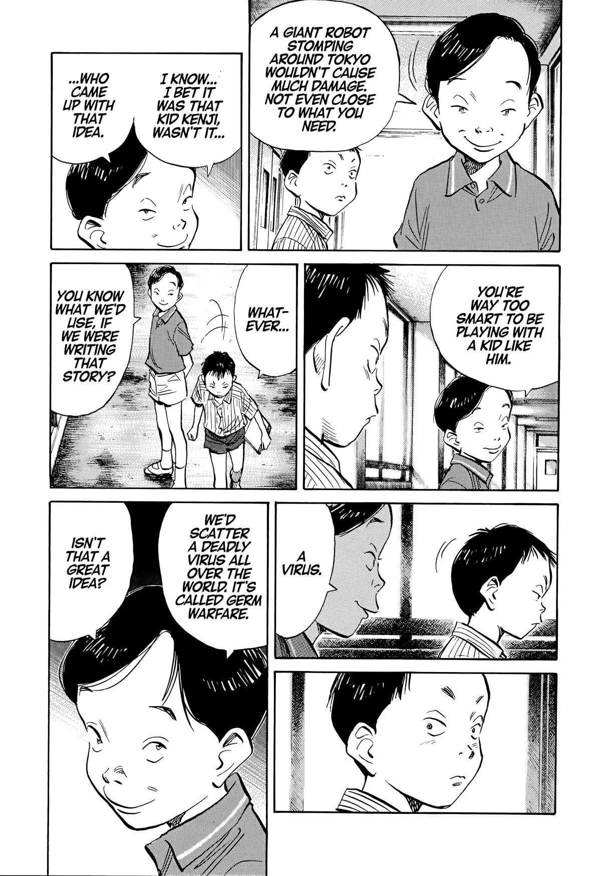 Read 20th Century Boys Manga Online