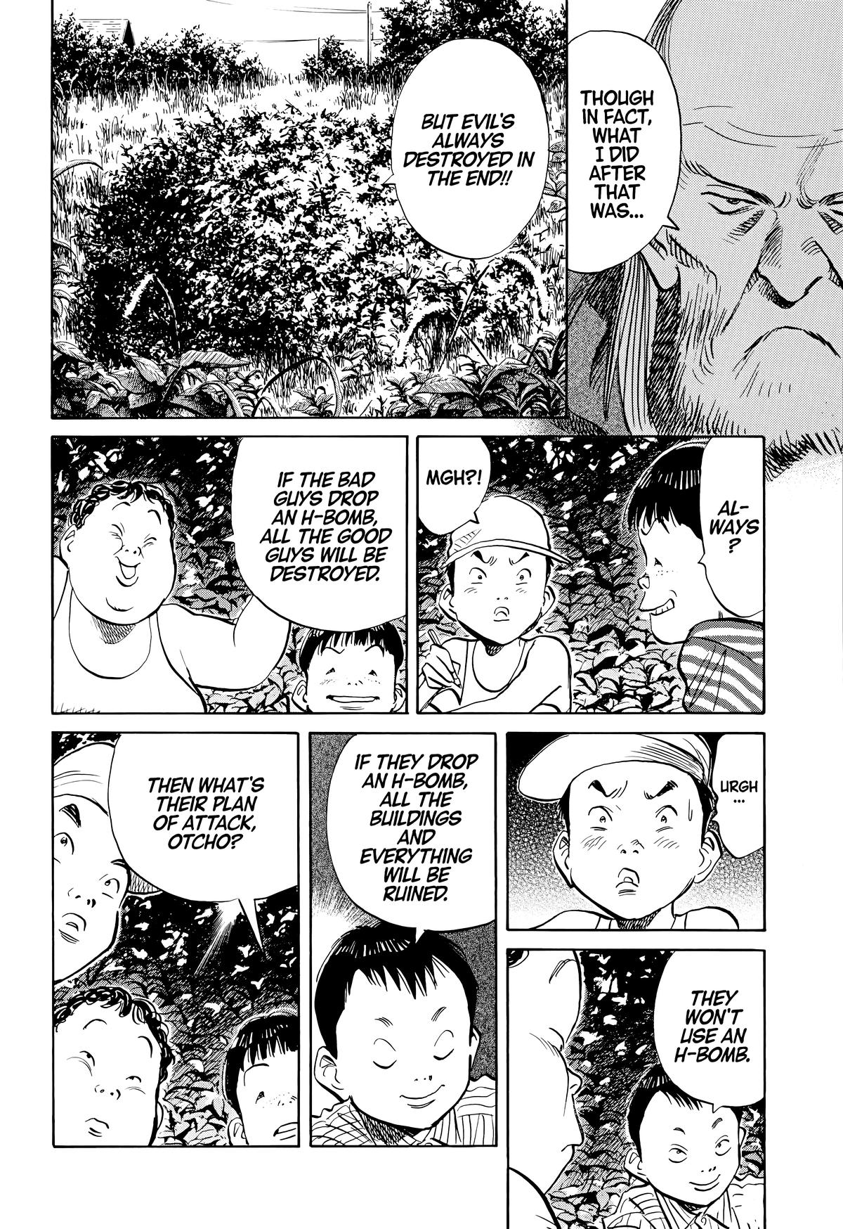 Read 20th Century Boys Manga Online