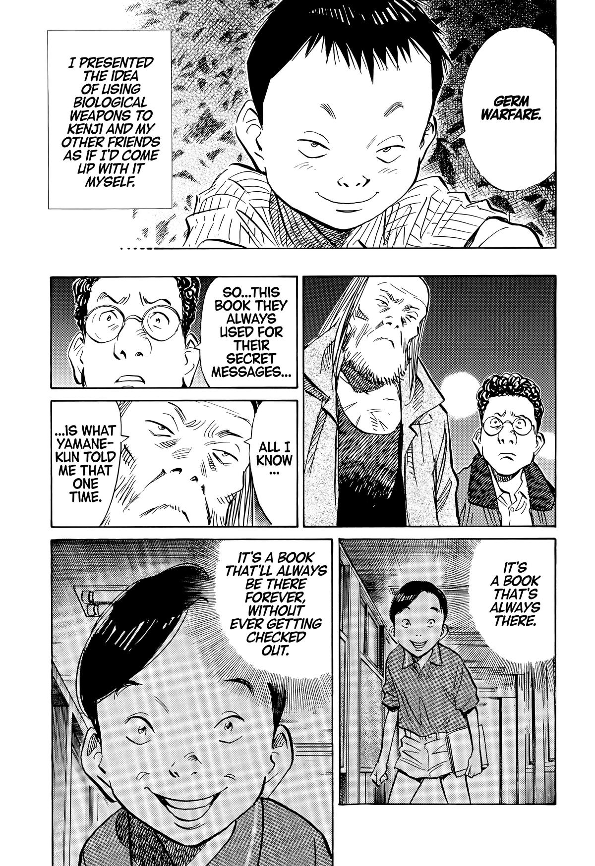Read 20th Century Boys Manga Online