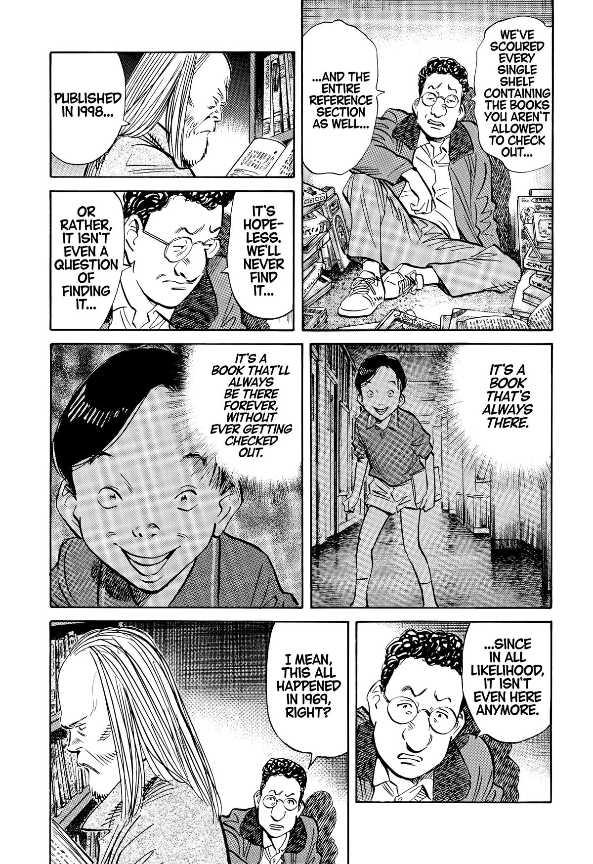 Read 20th Century Boys Manga Online
