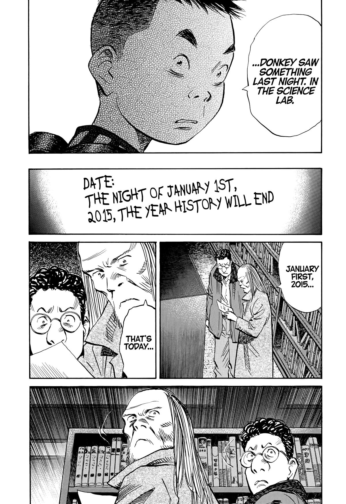 Read 20th Century Boys Manga Online