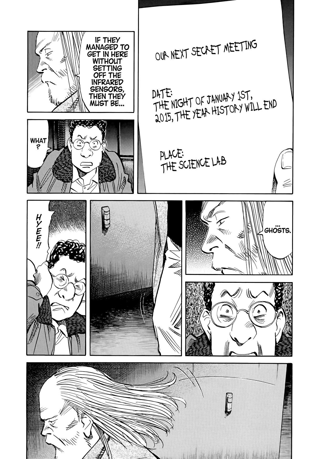 Read 20th Century Boys Manga Online