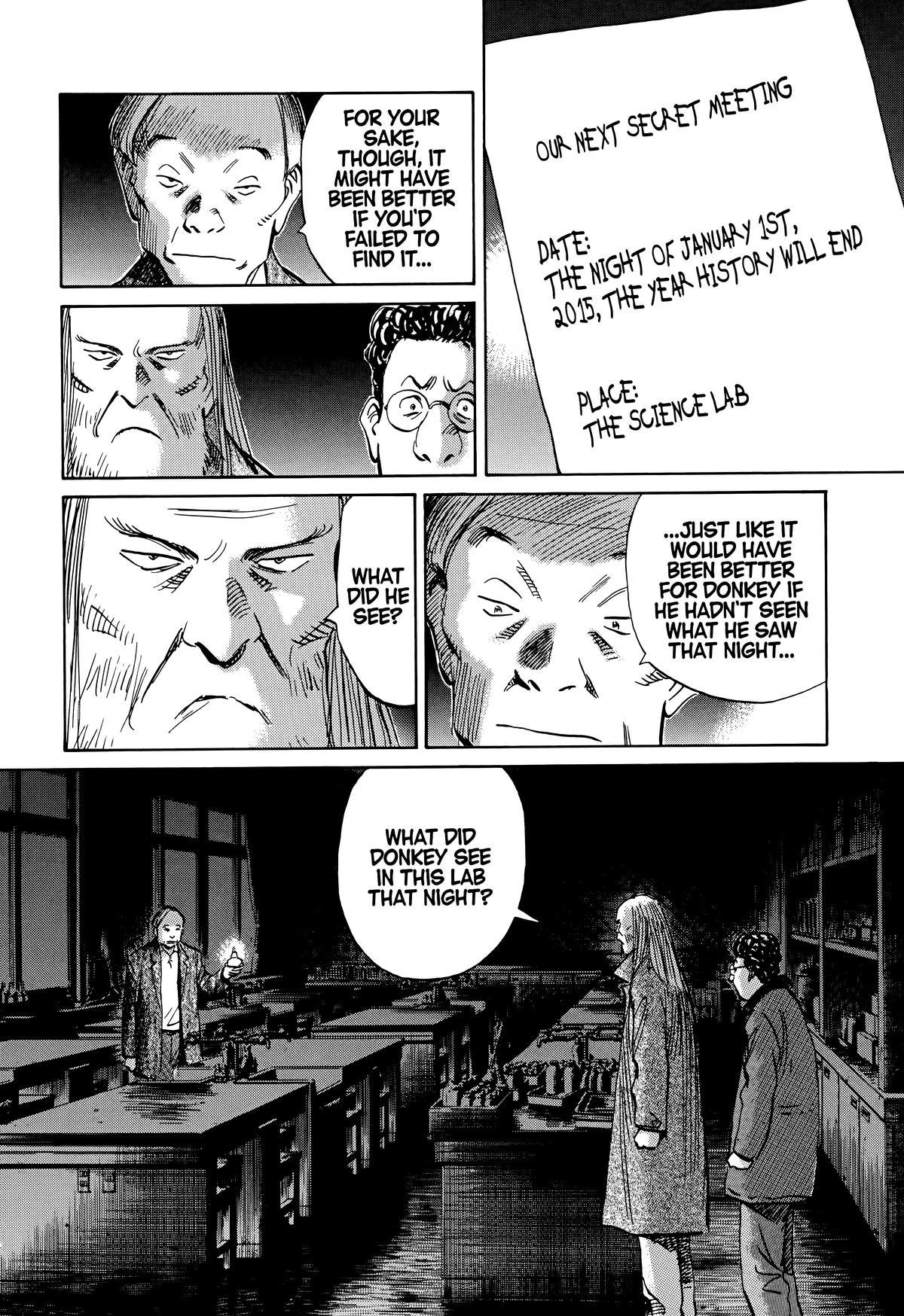 Read 20th Century Boys Manga Online
