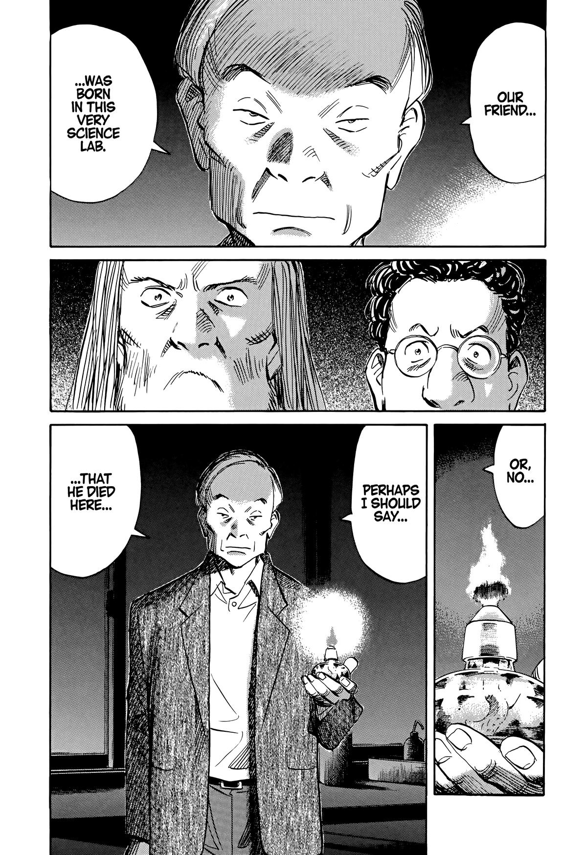 Read 20th Century Boys Manga Online