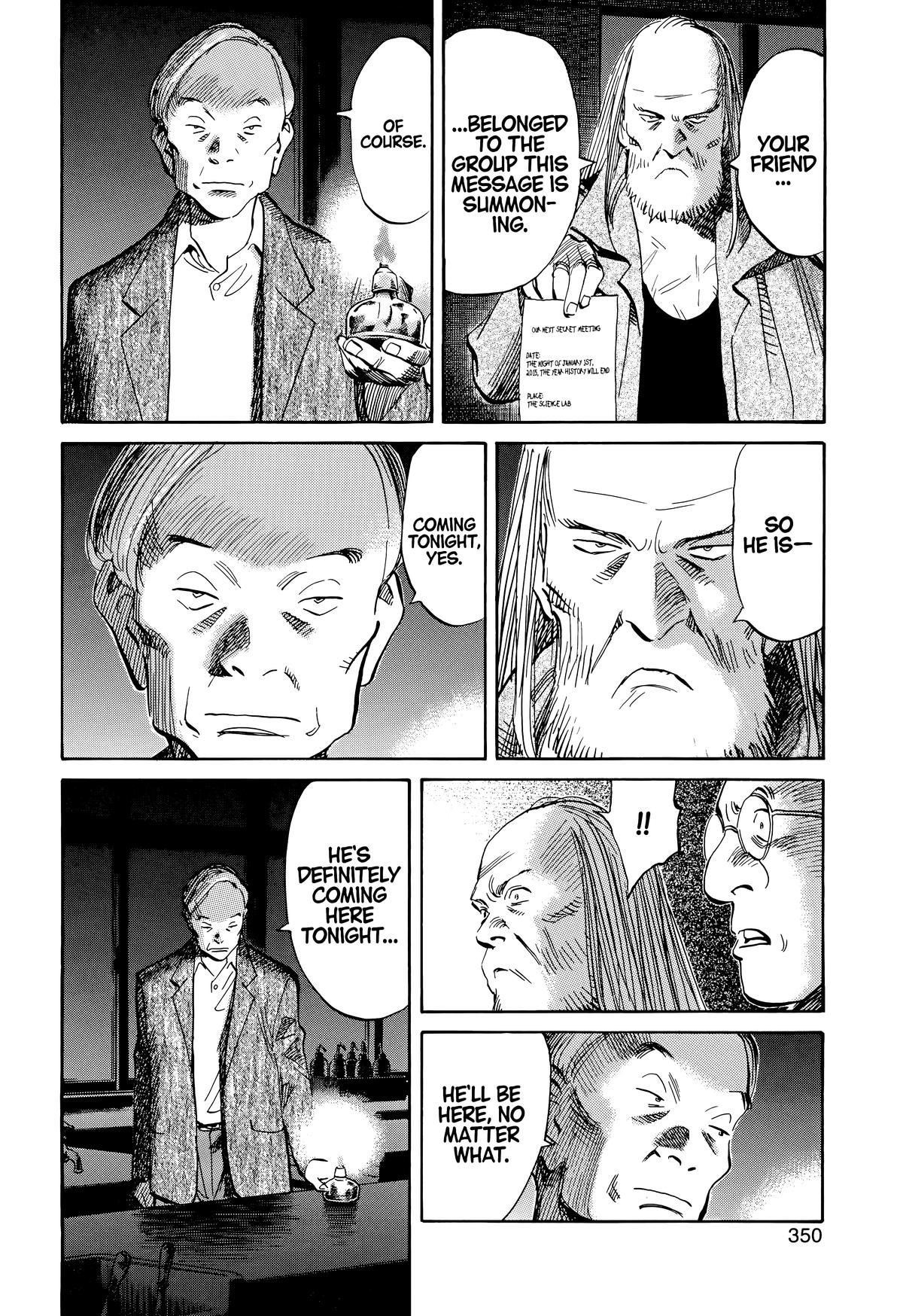 Read 20th Century Boys Manga Online