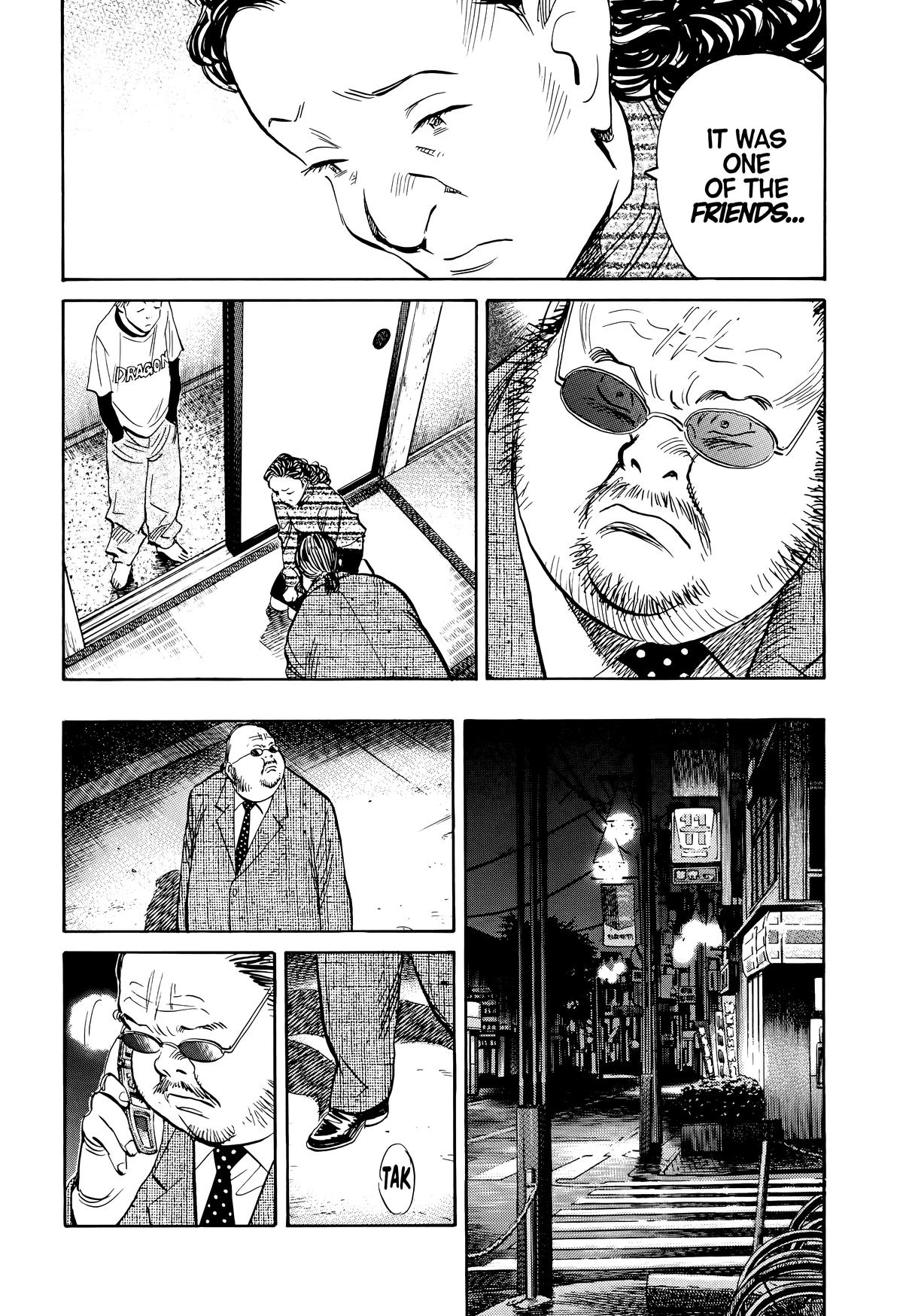 Read 20th Century Boys Manga Online