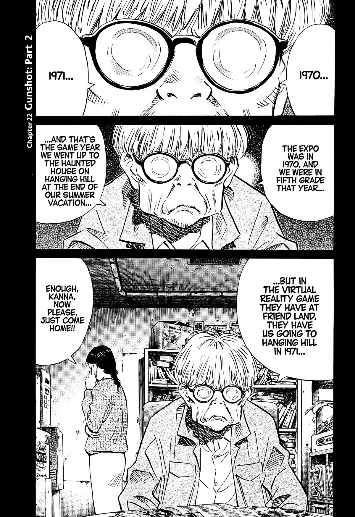Read 20th Century Boys Manga Online