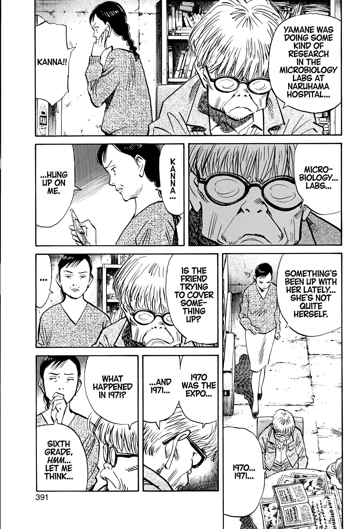 Read 20th Century Boys Manga Online