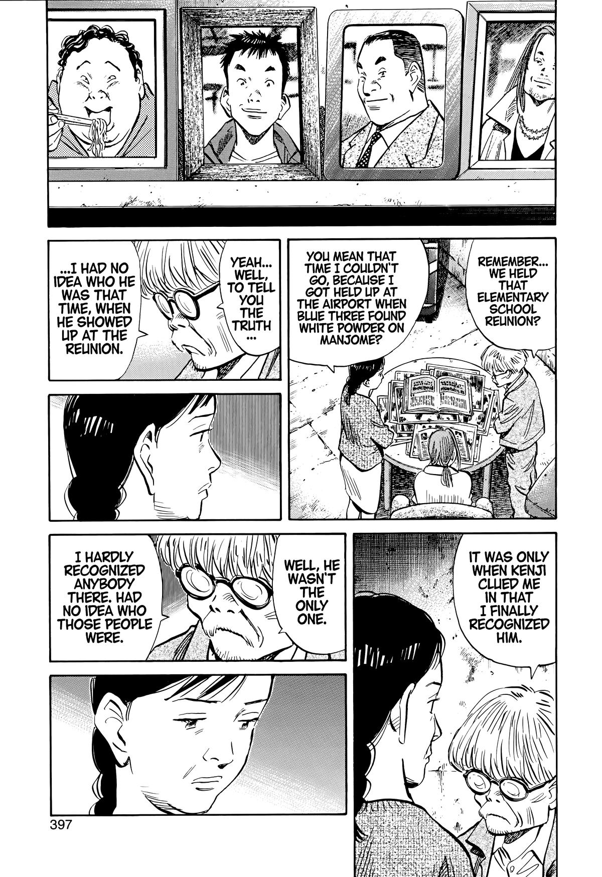 Read 20th Century Boys Manga Online