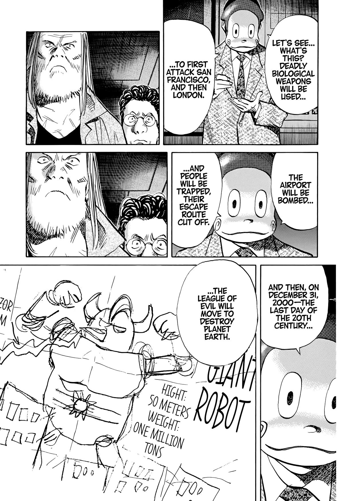 Read 20th Century Boys Manga Online