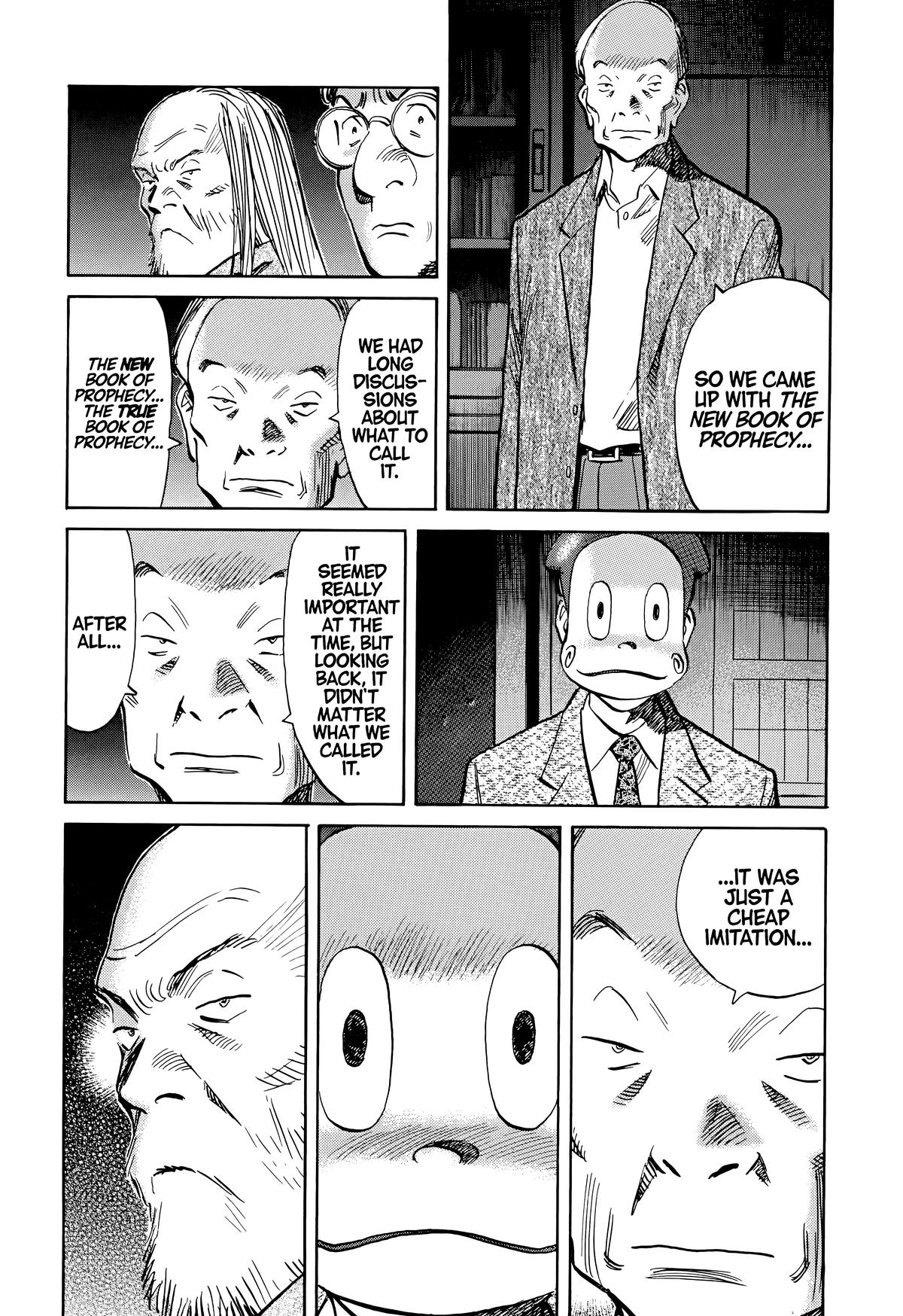 Read 20th Century Boys Manga Online