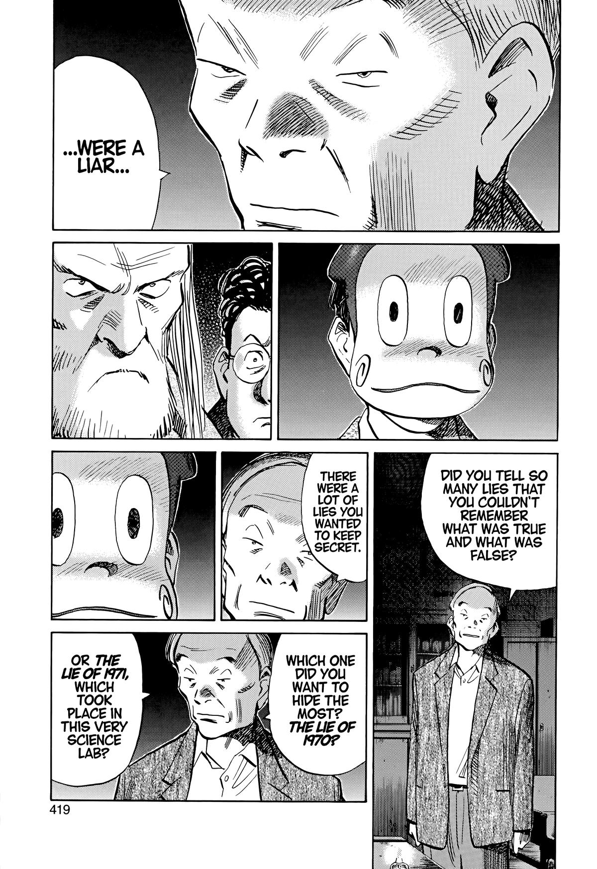 Read 20th Century Boys Manga Online