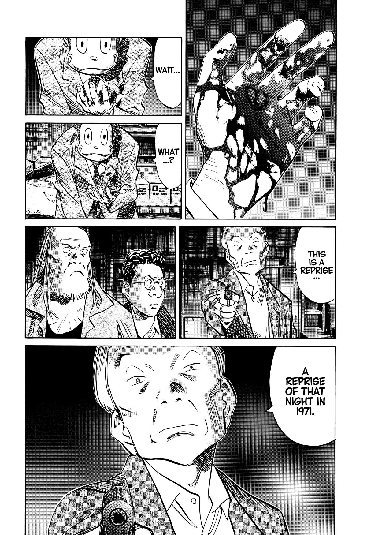 Read 20th Century Boys Manga Online
