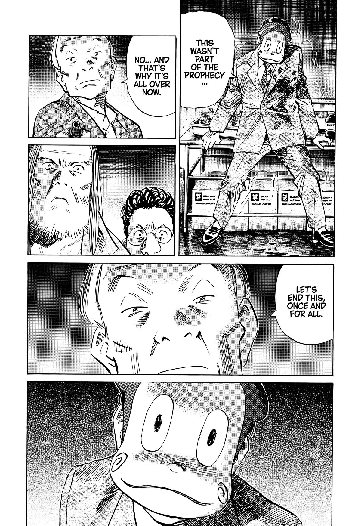 Read 20th Century Boys Manga Online